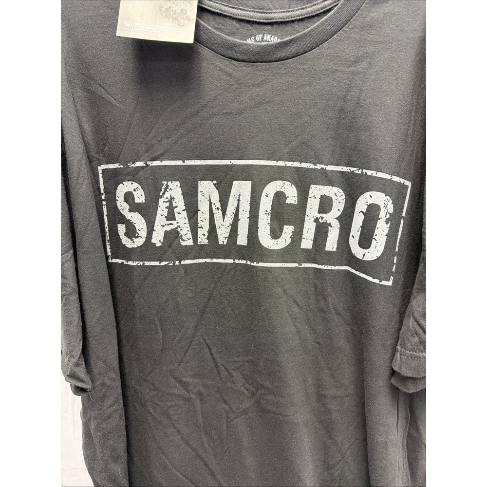Sons Of Anarchy Tee Shirt Men's 3XLT Official‎ SAMCRO